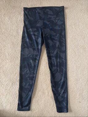 GAP Dark Blue Camo Leggings